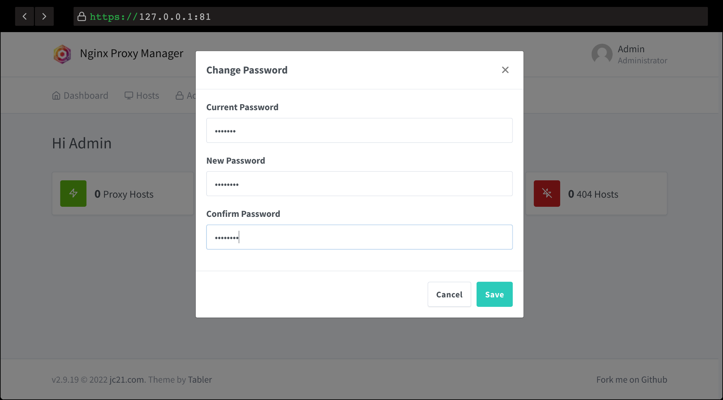 Nginx Proxy Manager 2